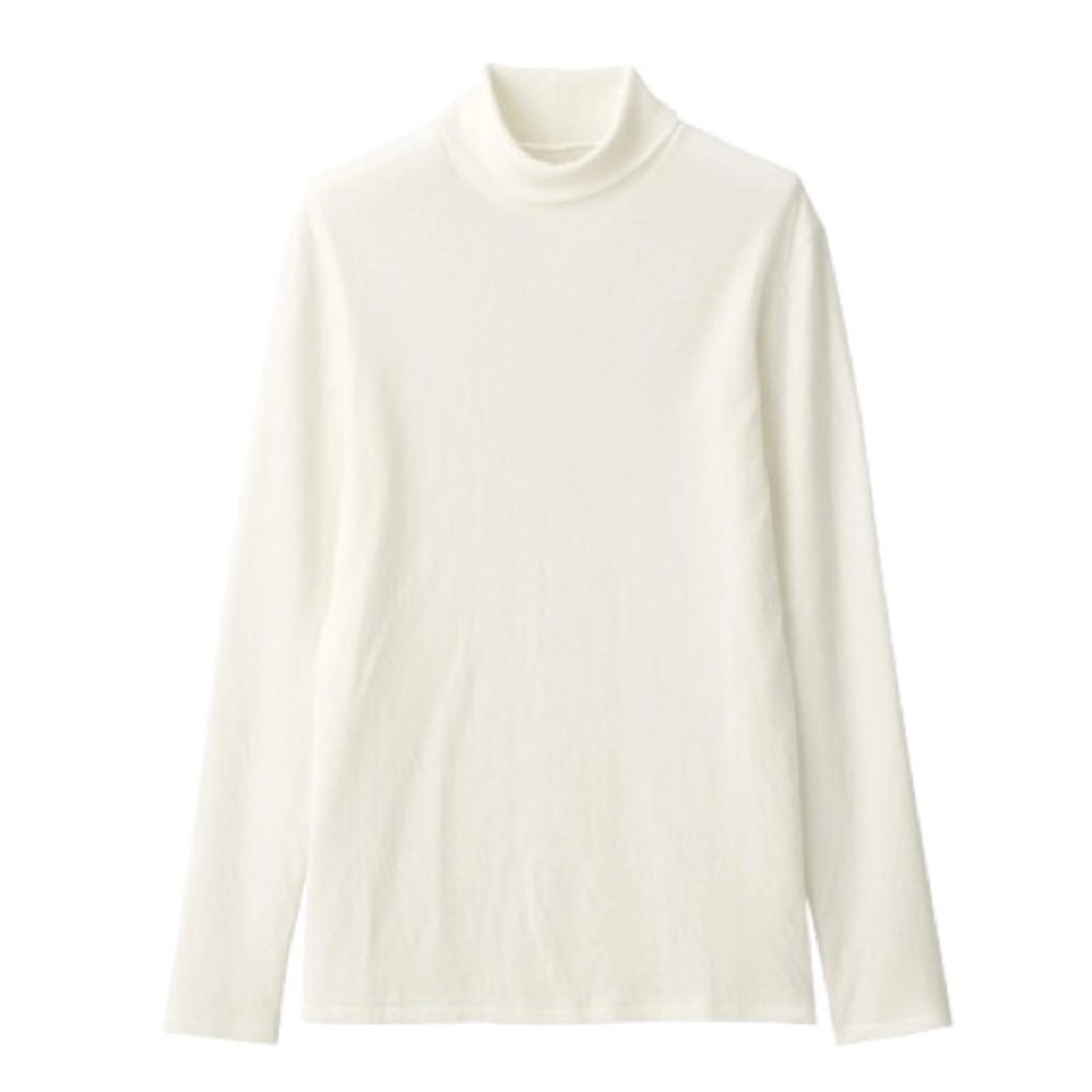 MUJI Labo Cashmere Cotton Turtleneck size Small